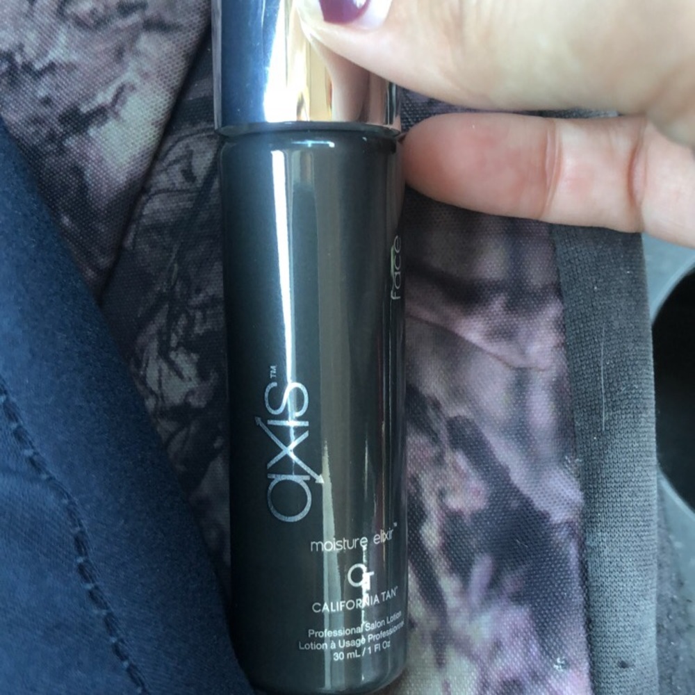 California tan Face Elixir